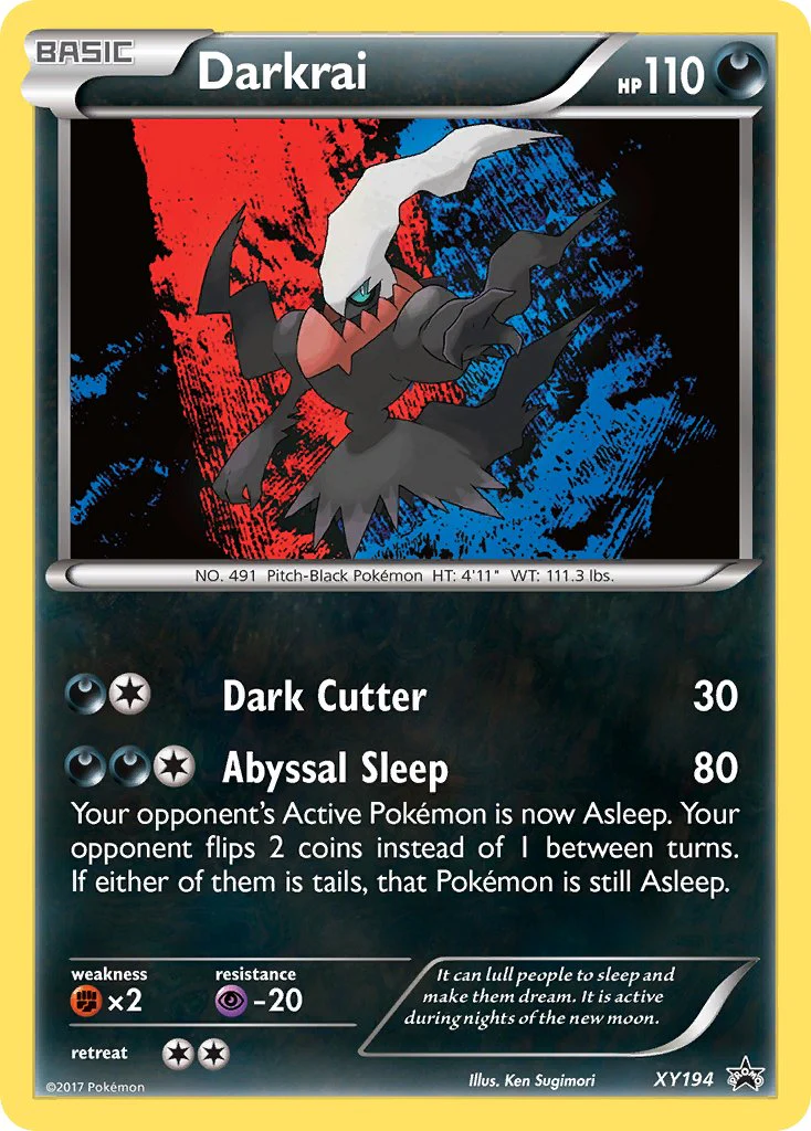 XY Black Star Promos 194 Darkrai