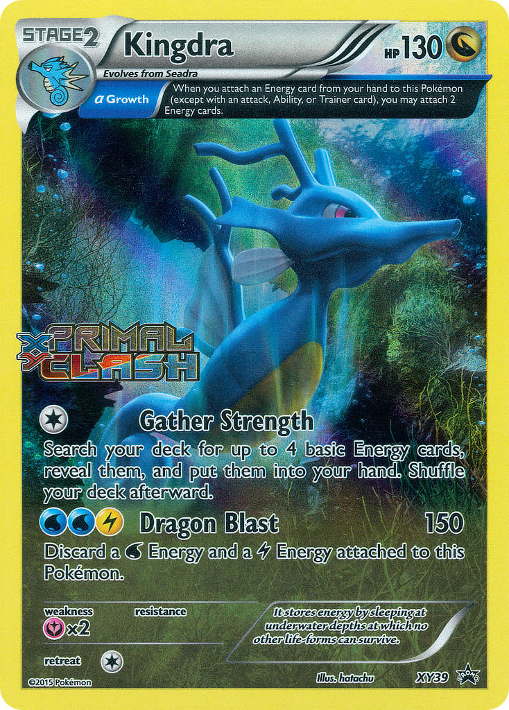 XY Black Star Promos 039 Kingdra