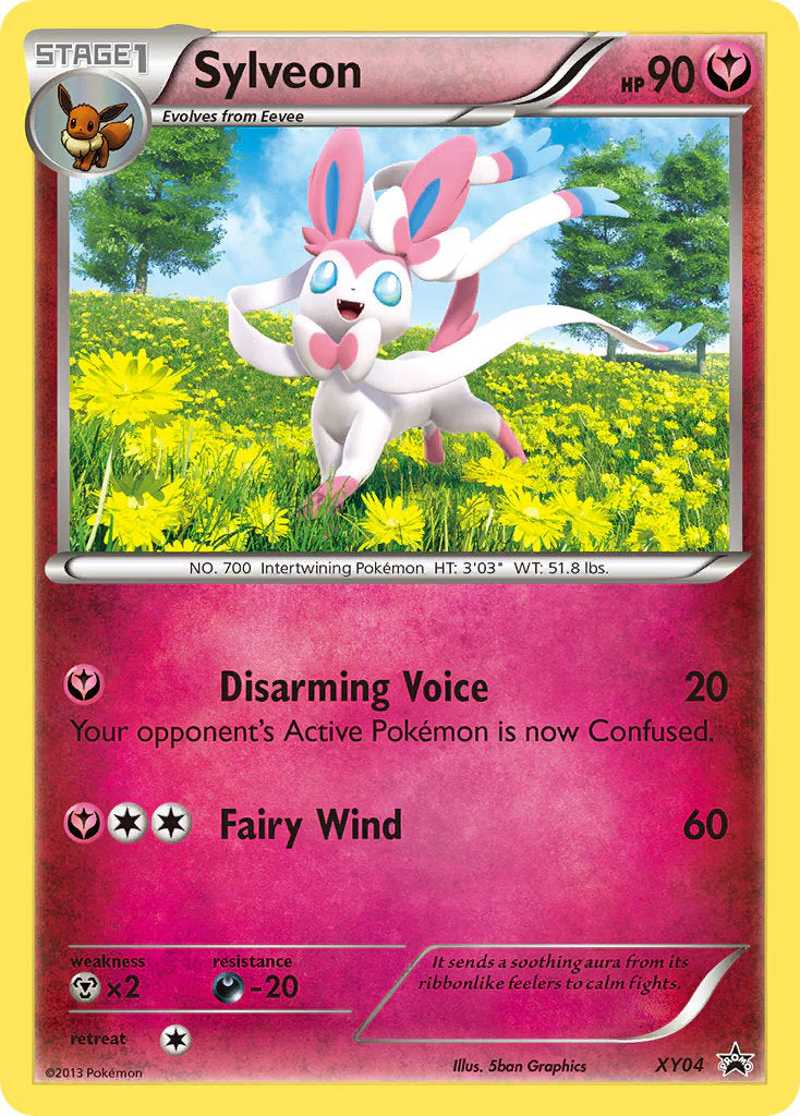 XY Black Star Promos 004 Sylveon