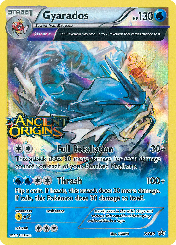 XY Black Star Promos 060 Gyarados