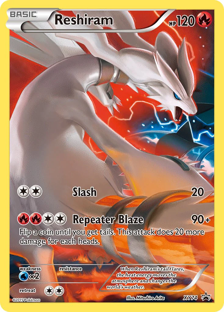 XY Black Star Promos 074 Reshiram