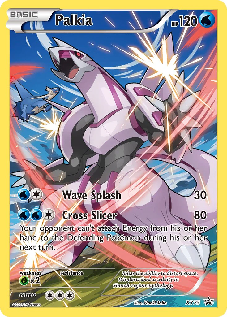 XY Black Star Promos 075 Palkia
