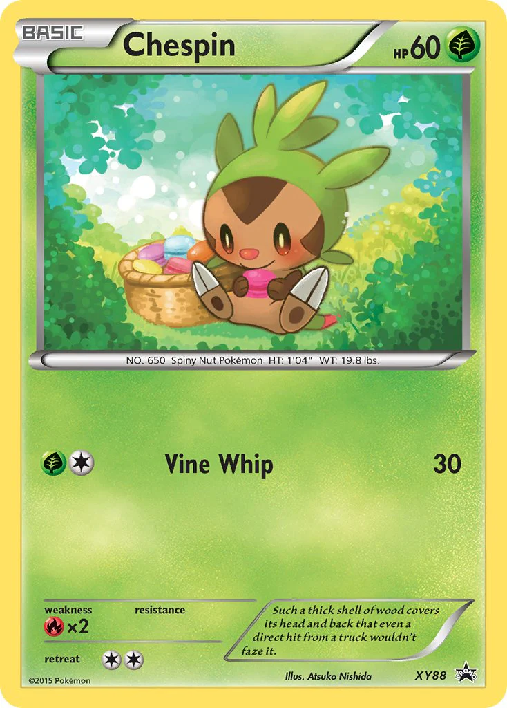 XY Black Star Promos 088 Chespin