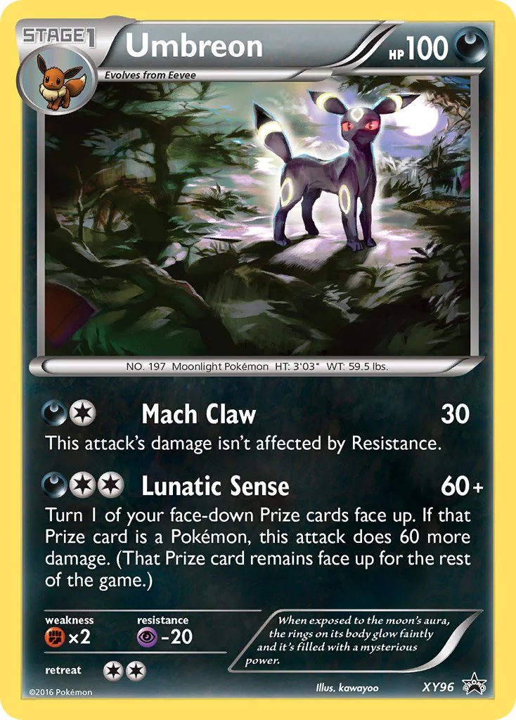 XY Black Star Promos 096 Umbreon