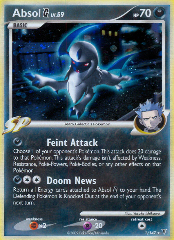Supreme Victors 001 Absol G
