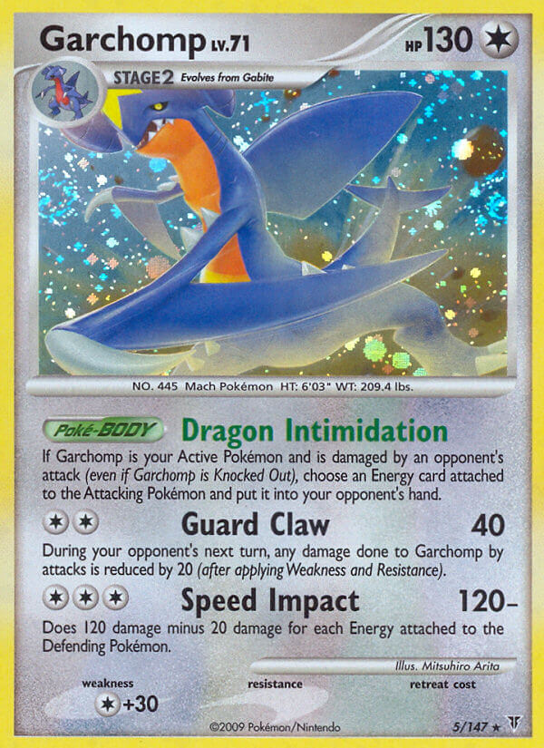 Supreme Victors 005 Garchomp