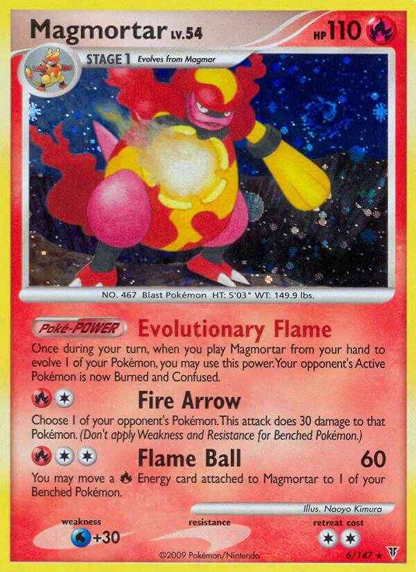 Supreme Victors 006 Magmortar