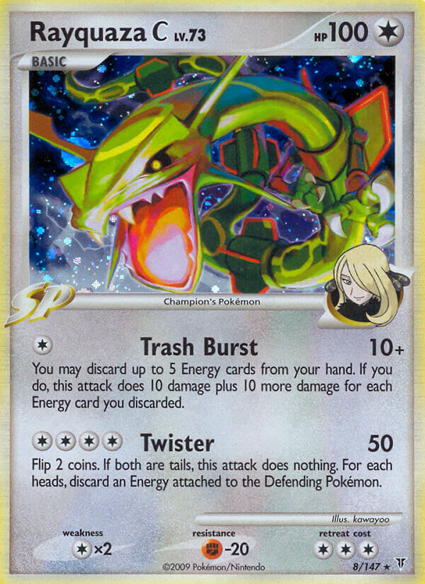 Supreme Victors 008 Rayquaza C