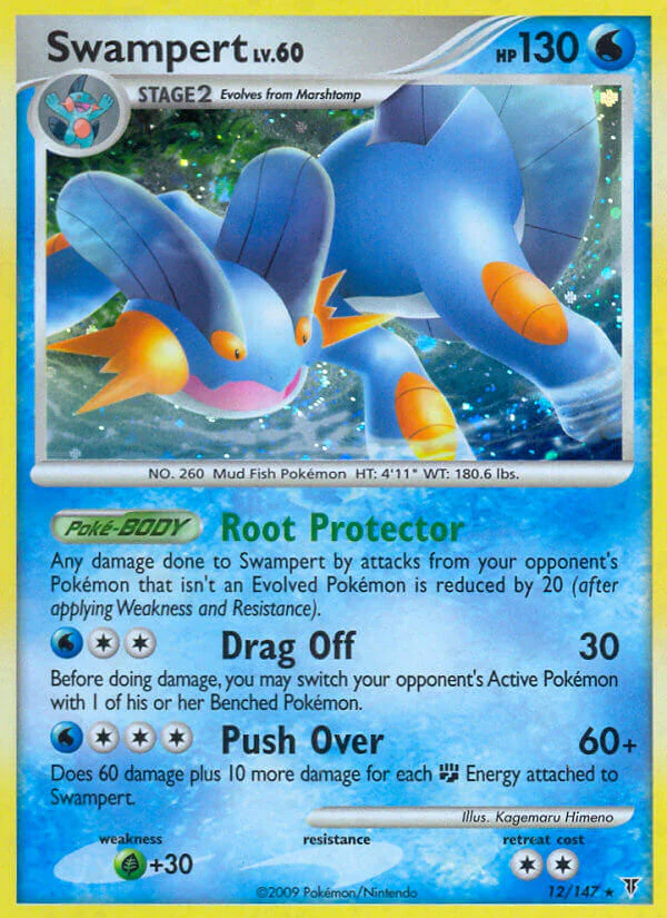Supreme Victors 012 Swampert
