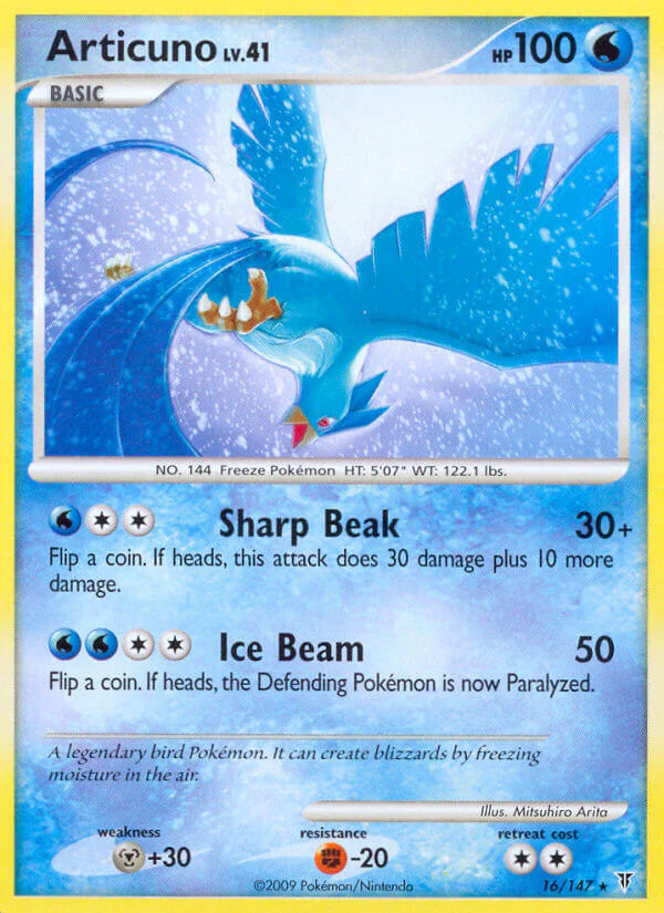 Supreme Victors 016 Articuno