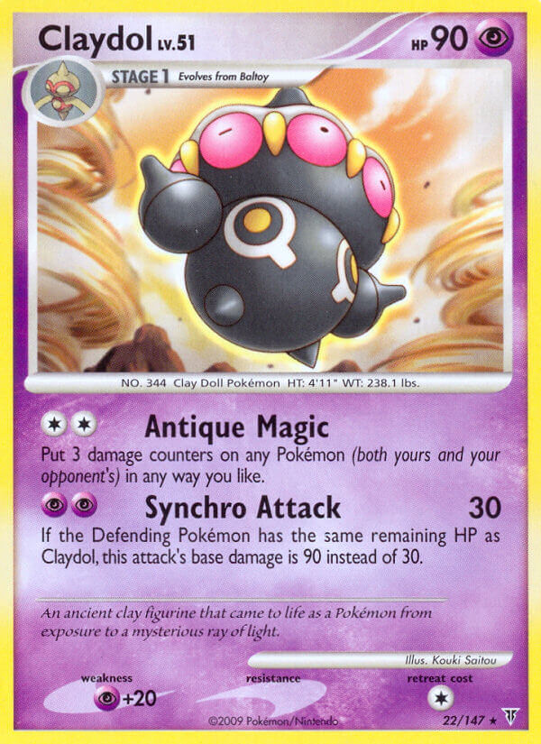 Supreme Victors 022 Claydol