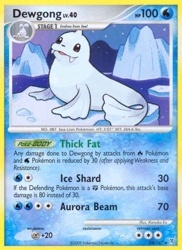 Supreme Victors 024 Dewgong