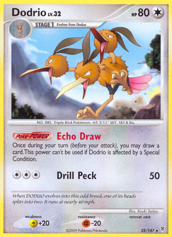 Supreme Victors 025 Dodrio