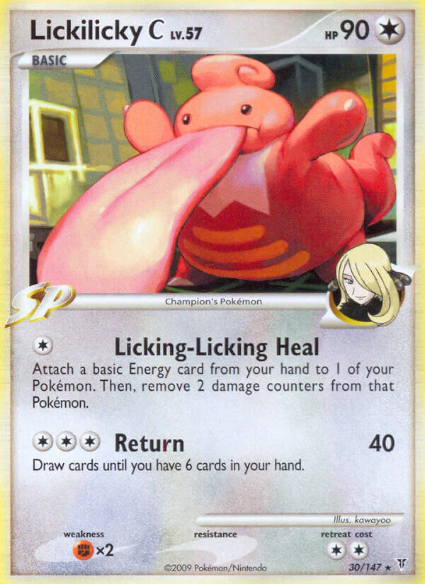Supreme Victors 030 Lickilicky C