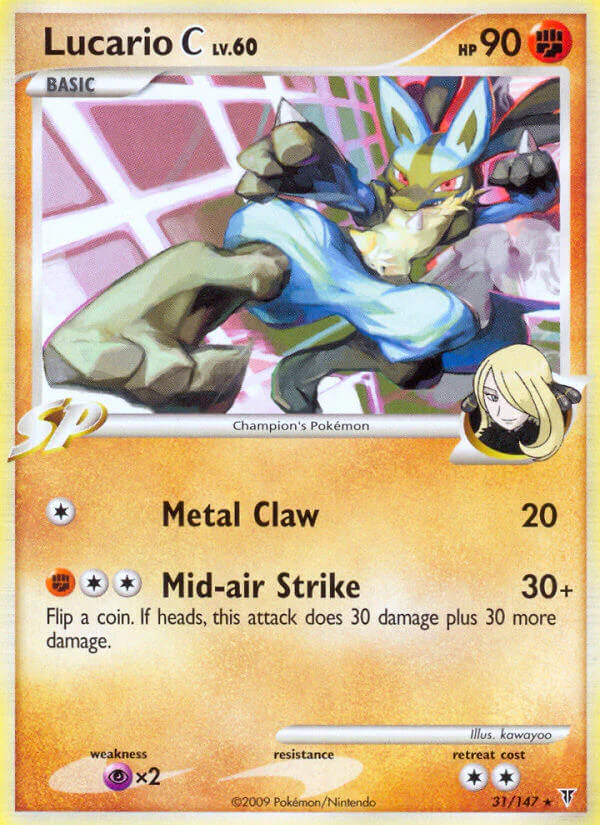 Supreme Victors 031 Lucario C