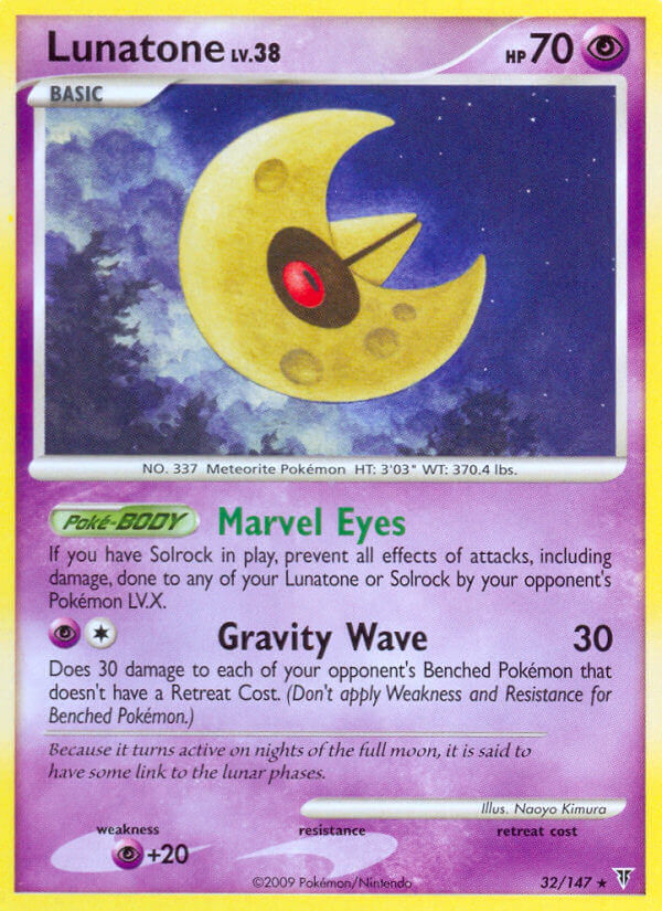 Supreme Victors 032 Lunatone