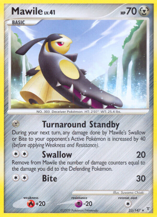 Supreme Victors 033 Mawile