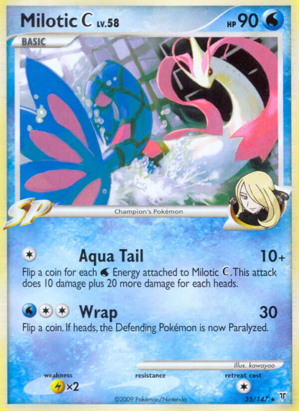 Supreme Victors 035 Milotic C