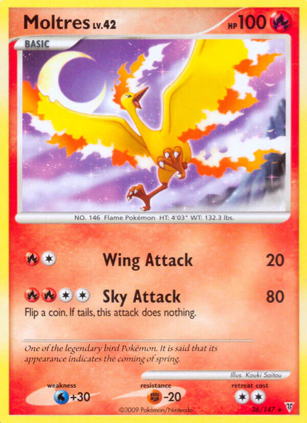 Supreme Victors 036 Moltres