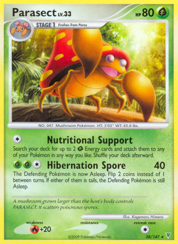 Supreme Victors 038 Parasect