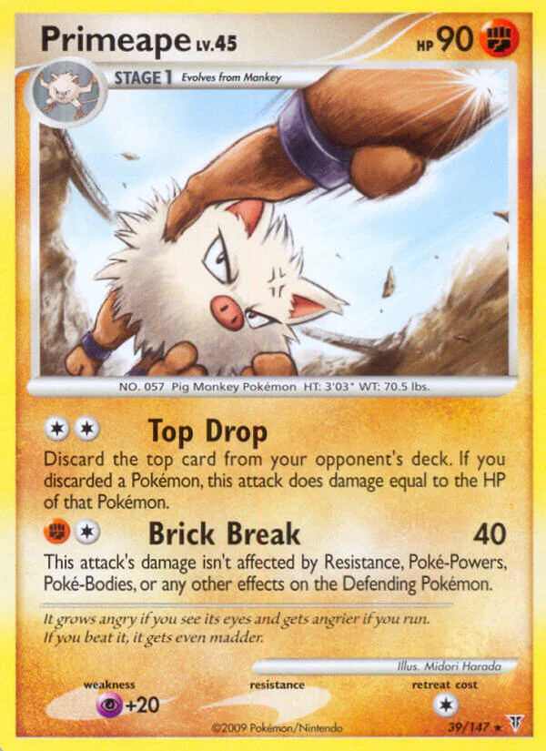 Supreme Victors 039 Primeape