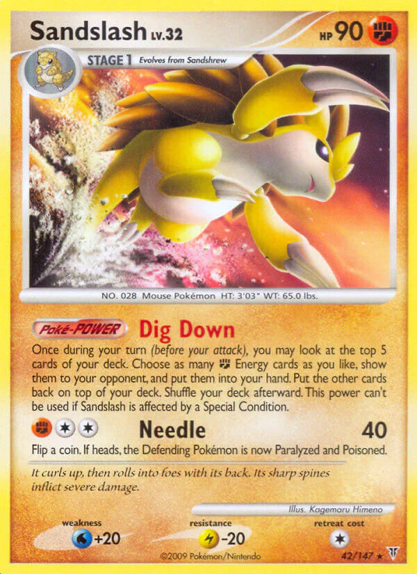 Supreme Victors 042 Sandslash