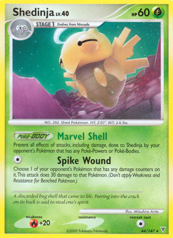 Supreme Victors 044 Shedinja