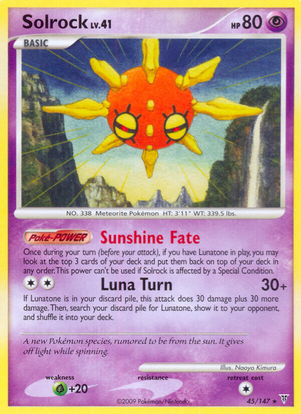 Supreme Victors 045 Solrock