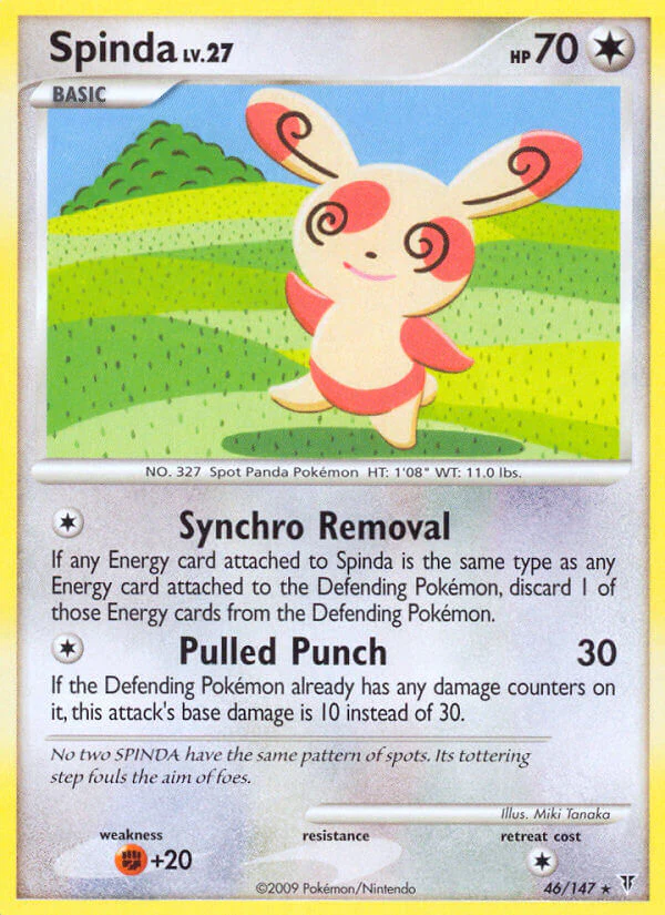 Supreme Victors 046 Spinda