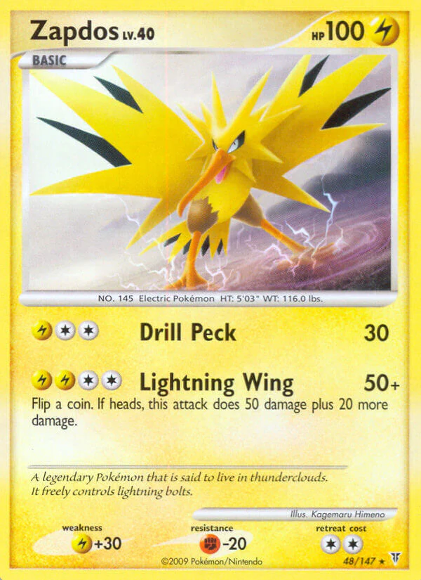 Supreme Victors 048 Zapdos