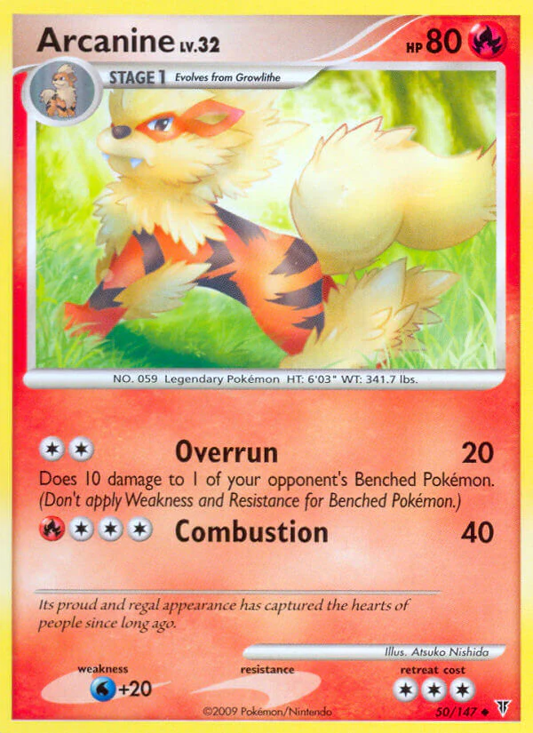Supreme Victors 050 Arcanine