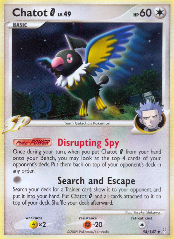 Supreme Victors 054 Chatot G