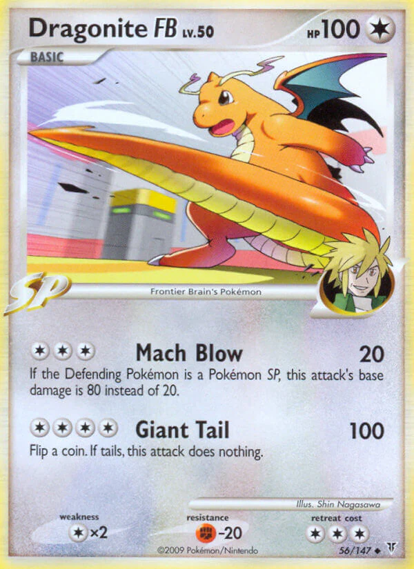Supreme Victors 056 Dragonite FB