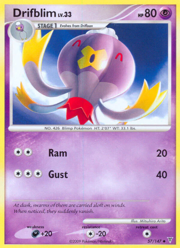 Supreme Victors 057 Drifblim
