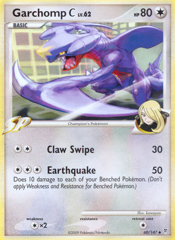 Supreme Victors 060 Garchomp C