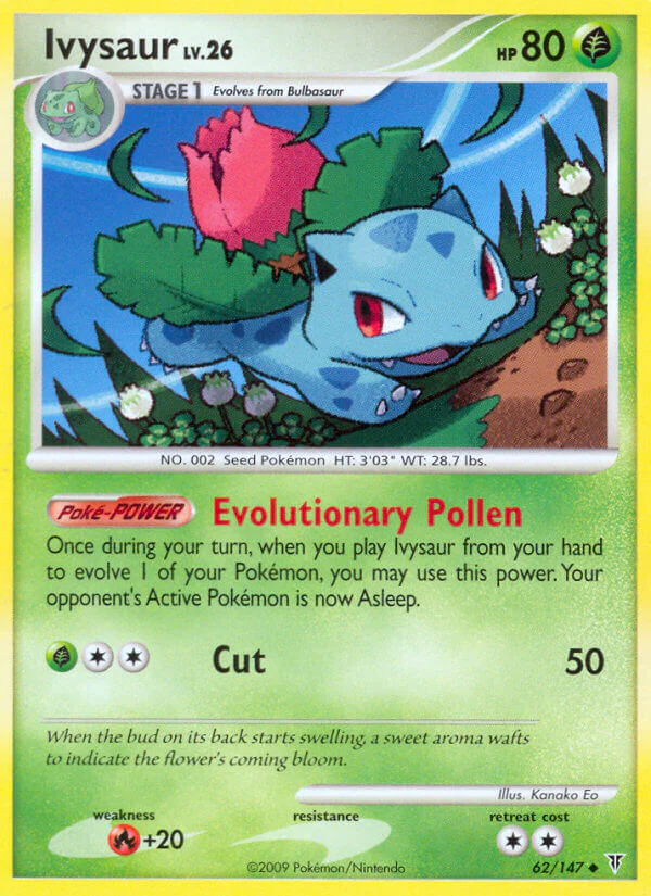 Supreme Victors 062 Ivysaur