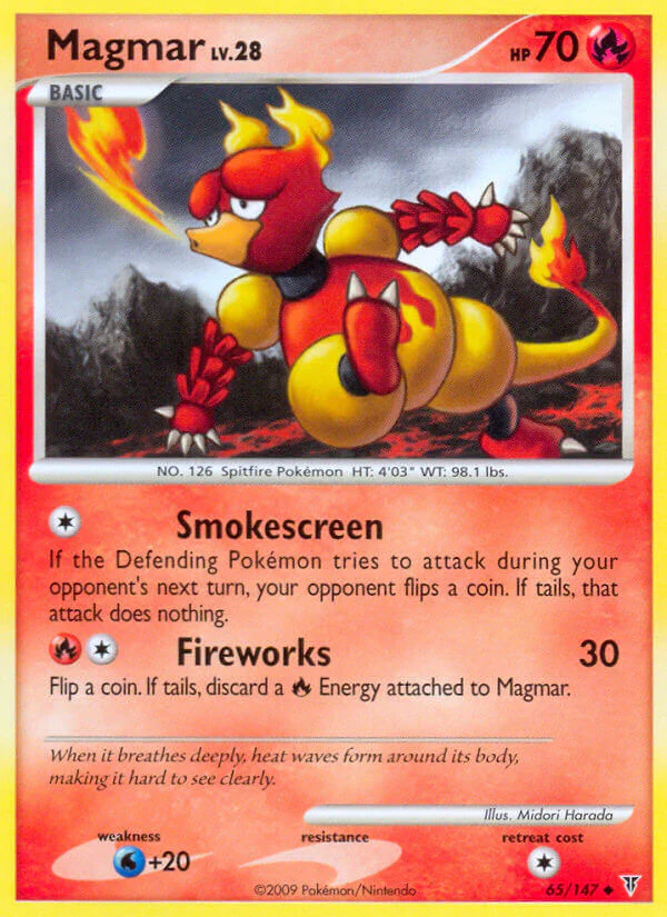 Supreme Victors 065 Magmar