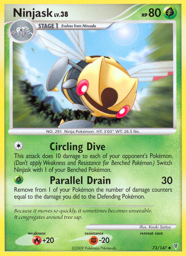 Supreme Victors 073 Ninjask