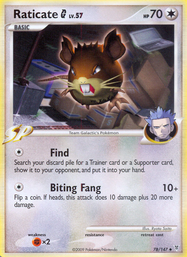 Supreme Victors 078 Raticate G