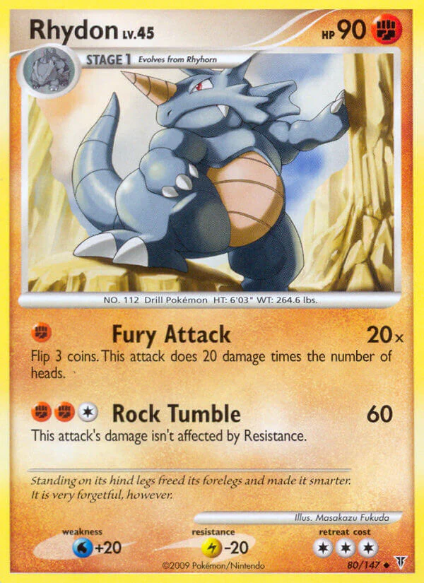 Supreme Victors 080 Rhydon
