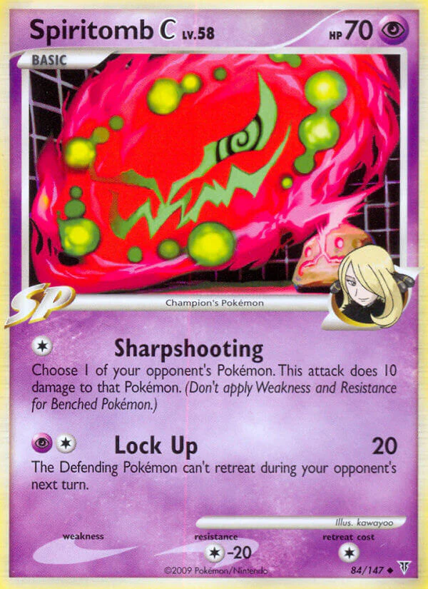 Supreme Victors 084 Spiritomb C