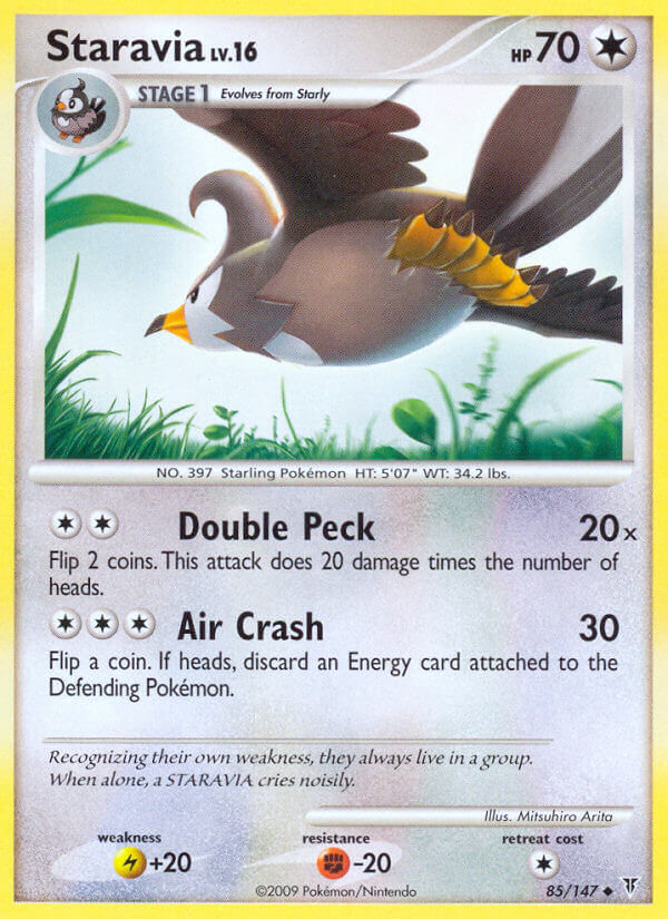 Supreme Victors 085 Staravia