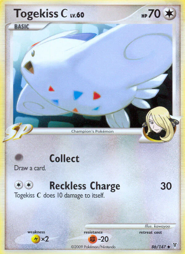 Supreme Victors 086 Togekiss C