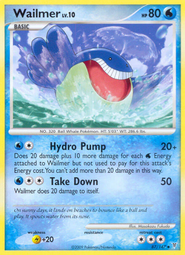 Supreme Victors 087 Wailmer