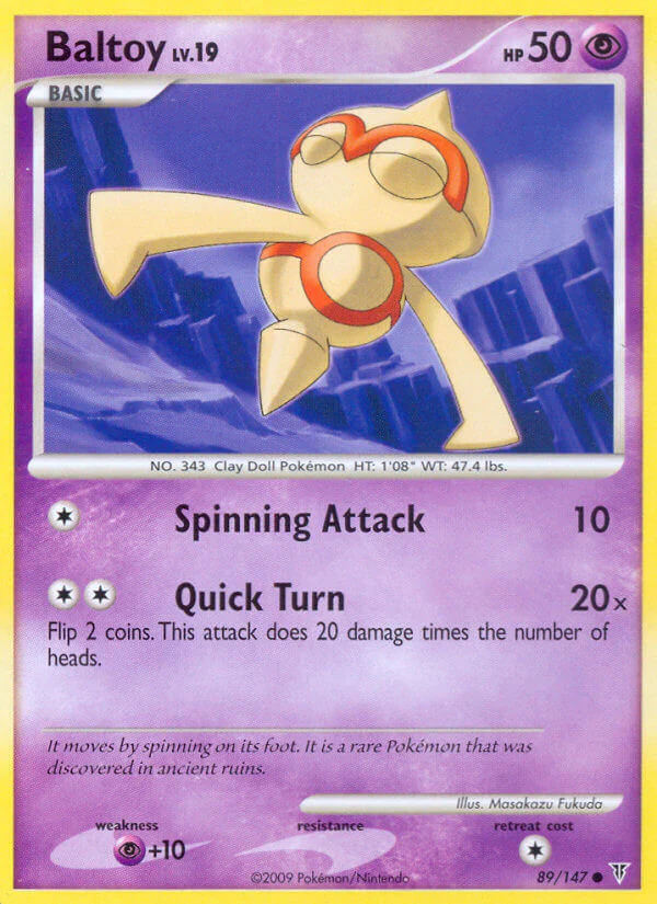 Supreme Victors 089 Baltoy