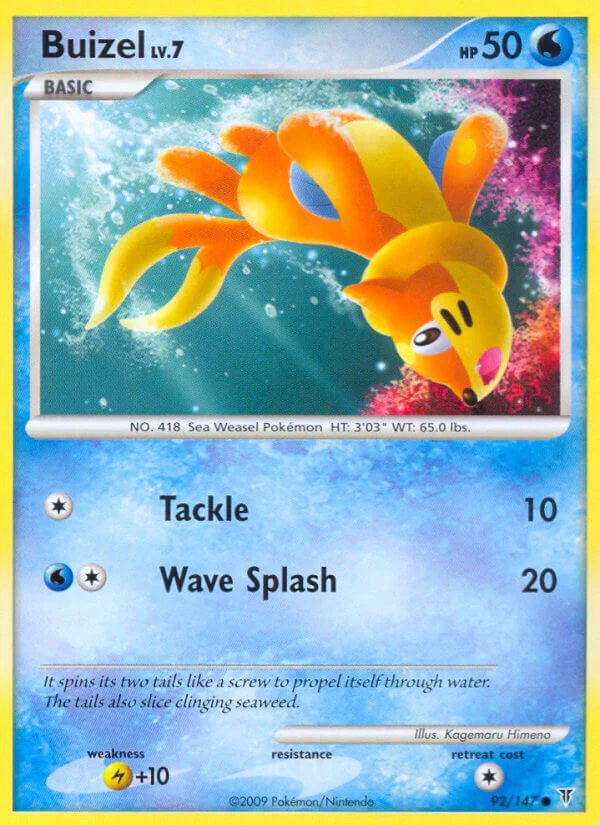 Supreme Victors 092 Buizel