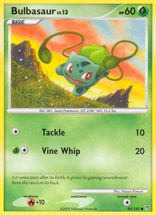 Supreme Victors 093 Bulbasaur