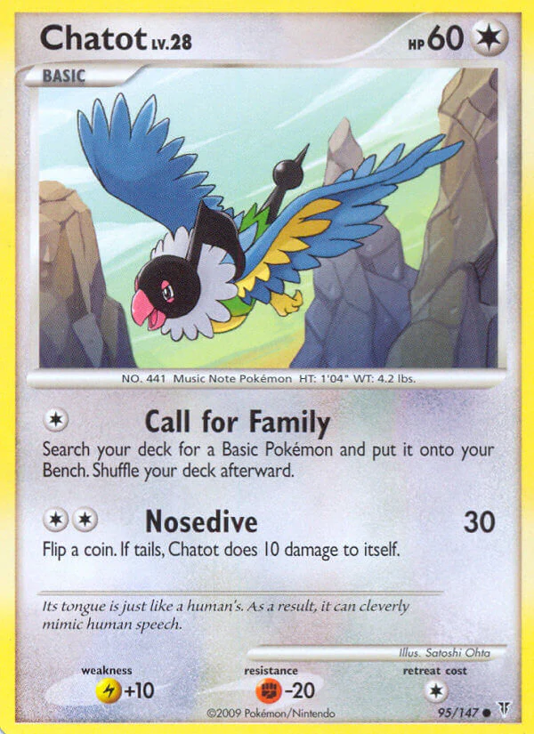 Supreme Victors 095 Chatot
