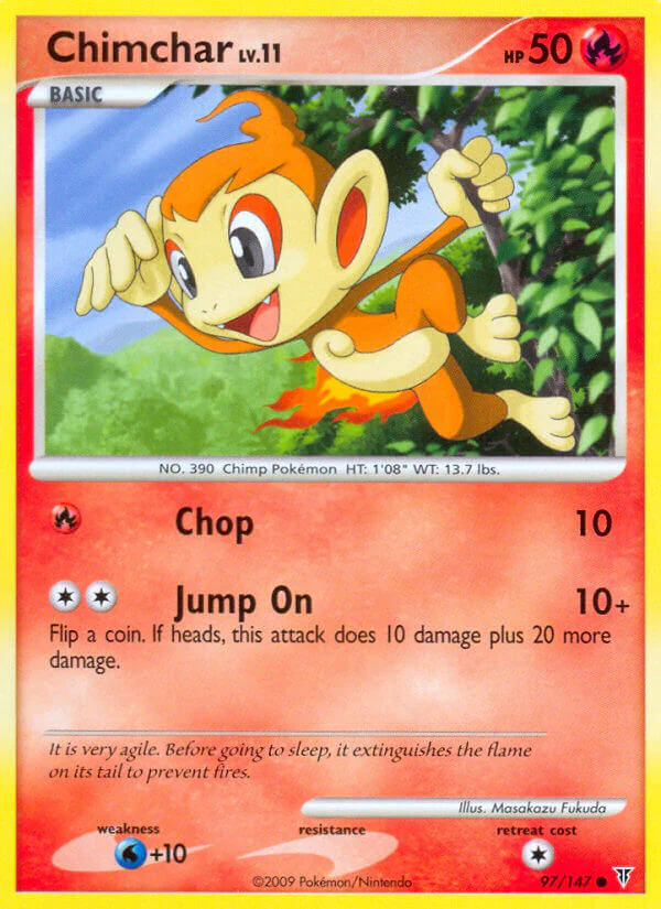 Supreme Victors 097 Chimchar