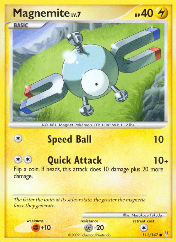 Supreme Victors 111 Magnemite